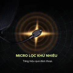 Tai nghe Gaming HAVIT H2012D - Driver 50mm, Đèn RGB 36 Màu, Mic Khử Tiếng Ồn, Thiết Kế Ergonomic, Chất Lượng Âm Thanh Tuyệt Vời