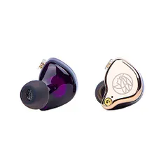 Tai nghe TFZ T2 Galaxy với Cable tháo rời 2 pin - Thiết kế tiện lợi, âm thanh sống động, In-ear chất lượng cao cho gamer và nhạc sĩ