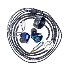 Tai nghe TFZ T2 Galaxy với Cable tháo rời 2 pin - Thiết kế tiện lợi, âm thanh sống động, In-ear chất lượng cao cho gamer và nhạc sĩ