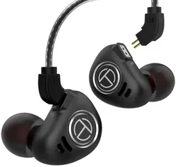 Tai Nghe TRN V90 Nhét Tai Không Mic - Âm Thanh Hybrid HD 10 Driver, Chất Âm Vượt Trội, Bảo Hành 12 Tháng