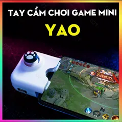 Tay Cầm Chơi Game Joystick YAO - Phụ Kiện Di Động Cho Game MOBA & FPS, Thiết Kế Nhỏ Gọn, Không Cần Sạc
