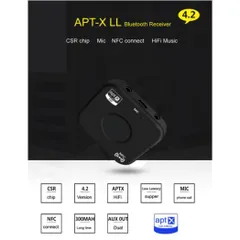 Thiết Bị Thu Bluetooth 4.2 BT7 Plus - Kết Nối Nhanh, Âm Thanh Cao Cấp, Hỗ Trợ NFC & Mic Đàm Thoại - Phụ Kiện Tiện Dụng Cho Mọi Thiết Bị
