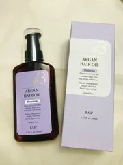 Tinh Dầu Dưỡng Tóc Raip R3 Argan Hair Oil 100ml - Phục Hồi và Nuôi Dưỡng Tóc Khỏe Đẹp Từ Sâu Bên Trong, Hàn Quốc