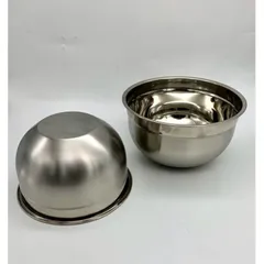 Tô Trộn Bột Inox Không Gỉ - Dụng Cụ Đánh Trứng, Trộn Bột, Làm Bánh và Salad - Thiết Bị Nhà Bếp Thực Hành Chất Lượng Cao