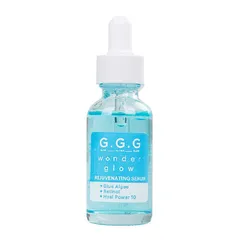 Serum G.G.G Wonder Glow 30ml - Hỗ Trợ Trẻ Hóa Da, Cấp Ẩm Sâu, Giảm Nếp Nhăn, Làm Sáng Da, Dưỡng Da Từ Thiên Nhiên