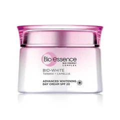 Kem Dưỡng Trắng Ban Ngày Bio-White Tanaka Camellia SPF20 - Bảo Vệ Da Khỏi Tia UV, Dưỡng Ẩm Sâu, Phù Hợp Mọi Loại Da
