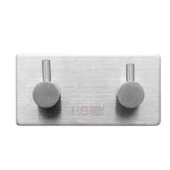 Móc treo Inox SUS304 dán tường Hobby - Giá treo đồ thông minh, chống gỉ, tiết kiệm không gian cho nhà bếp và phòng tắm