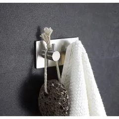 Móc treo Inox SUS304 dán tường Hobby - Giá treo đồ thông minh, chống gỉ, tiết kiệm không gian cho nhà bếp và phòng tắm