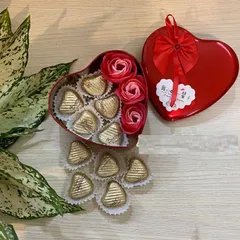Hộp Socola Hình Trái Tim Valentine Nhiều Mẫu - Quà Tặng Ý Nghĩa Dành Cho Các Cặp Đôi Ngày Lễ Tình Yêu