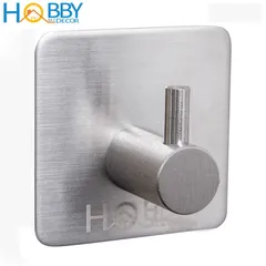 Combo 4 Móc Dán Inox Treo Tường Chắc Chắn - Móc Dán Chống Nước Tiện Dụng Cho Nhà Bếp, Nhà Tắm, Thiết Kế Hiện Đại