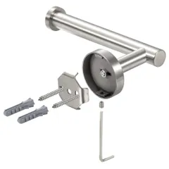 Móc Treo Cuộn Giấy Vệ Sinh Inox Hobby Khoan Tường - Thiết Kế Hiện Đại, Sang Trọng, Bền Bỉ Cho Nhà Tắm Ngăn Nắp