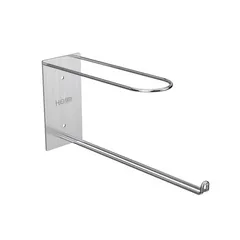 Giá Treo Móc Kẹp Phơi Đồ Inox SUS304 Dán Tường 2 Tầng - Tiện Lợi Treo Quần Áo Gọn Gàng Trong Gia Đình