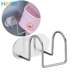 Móc Treo Dép Dán Tường Hobby MTD Inox 304 - Giúp Gọn Gàng Không Gian Nhà Ở, Tiện Lợi Treo Dép Nội Thất