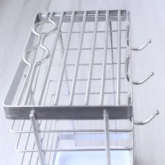 Kệ Đựng Dao Kéo Inox Hobby DD3M - Thiết Kế Gọn Gàng Kèm Móc Treo, Dễ Dàng Vệ Sinh, Giải Pháp Tối Ưu Cho Căn Bếp Bạn