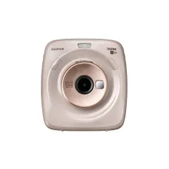 Máy Chụp Ảnh Lấy Ngay Fujifilm Instax Square SQ20 - Máy Ảnh Hybrid Analog & Digital Đen/Nâu, In Ảnh Khổ Vuông 6x6cm
