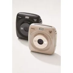 Máy Chụp Ảnh Lấy Ngay Fujifilm Instax Square SQ20 - Máy Ảnh Hybrid Analog & Digital Đen/Nâu, In Ảnh Khổ Vuông 6x6cm