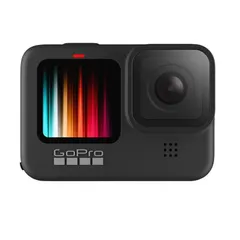 Máy Quay Gopro Hero 9 Black Màn Hình Kép - Quay Video 5K Sắc Nét, Chụp Ảnh 20MP, Phù Hợp Du Lịch và Thể Thao Adventure