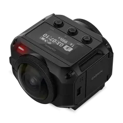 Máy Quay 360 Độ Garmin VIRB 360 - Ghi Hình 4K Chất Lượng Cao, Chống Rung, Thời Gian Ghi Liên Tục Trên 1 Giờ, Quay Video 360 Độ