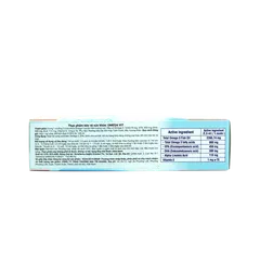 Siro Omega Vit Đỏ - Bổ Sung Omega 3, EPA, DHA & Vitamin E Cho Trẻ Sơ Sinh Đến 10 Tuổi, Tăng Cường Phát Triển Trí Não Và Thị Lực