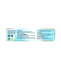 Siro Omega Vit Đỏ - Bổ Sung Omega 3, EPA, DHA & Vitamin E Cho Trẻ Sơ Sinh Đến 10 Tuổi, Tăng Cường Phát Triển Trí Não Và Thị Lực