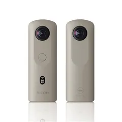 Máy Ảnh 360° Ricoh Theta SC2 Business Edition - Chụp Ảnh Nội Thất Chất Lượng Cao, Thiết Kế Nhỏ Gọn, Kết Nối Bluetooth, Wifi