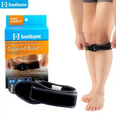 Đai cố định khớp gối dưới Bonbone Osgood Band - Hỗ trợ bảo vệ khớp gối cho vận động viên thể thao, giảm chấn thương hiệu quả