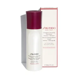 Sữa Rửa Mặt Tạo Bọt Shiseido Complete Cleansing Microfoam 180ml - Dưỡng Ẩm, Làm Sạch Sâu Cho Da Nhạy Cảm, Loại Bỏ Trang Điểm Hiệu Quả