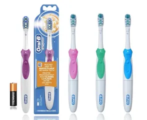 Bàn Chải Pin Oral-B Complete Action - Công Nghệ Làm Sạch Sâu, Đầu Chải Kép, Thời Gian Sử Dụng Trên 1 Tháng