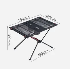 Bàn Vải Dã Ngoại Gấp Gọn NatureHike NH19Z027-Z - Bàn Cắm Trại Dễ Dàng Vệ Sinh, Tải Trọng 30kg, Thiết Kế Thông Minh
