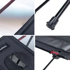 Bàn Vải Dã Ngoại Gấp Gọn NatureHike NH19Z027-Z - Bàn Cắm Trại Dễ Dàng Vệ Sinh, Tải Trọng 30kg, Thiết Kế Thông Minh