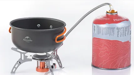 Bếp Ga Dã Ngoài Mini Có Dây Naturehike NH17L040-T - Tiện Lợi Cho Cắm Trại, Du Lịch, Nấu Ăn Ngoài Trời, Gọn Nhẹ, Chịu Nhiệt Tốt