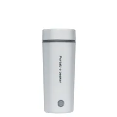 Bình Đun Nước Du Lịch Siêu Tốc Portable 300ml - Thiết Kế Nhỏ Gọn, Nắp Chống Tràn, Tiện Lợi Mang Đi Du Lịch, Công Tác