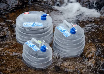 Bình Nước Dã Ngoại Xếp Gọn Naturehike NH14S002-T - Chất Liệu TPU Kháng Khuẩn, Tiết Kiệm Diện Tích, Dung Tích 5-15 Lít, Tiện Lợi Khi Di Chuyển