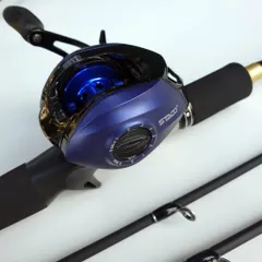 Bộ cần câu Lure Shimano 2 ngọn máy ngang STACO - Cần câu cá chuyên nghiệp thiết kế thông minh, nhẹ, chính xác cho trải nghiệm câu cá tuyệt vời.