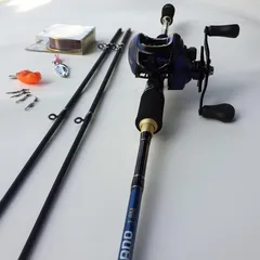 Bộ cần câu Lure Shimano 2 ngọn máy ngang STACO - Cần câu cá chuyên nghiệp thiết kế thông minh, nhẹ, chính xác cho trải nghiệm câu cá tuyệt vời.