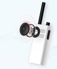 Bộ đàm Xiaomi Lite Walkie Talkie - Thiết bị liên lạc 16 kênh tần số, kết nối xa 5km, pin lâu 5 ngày, chất lượng âm thanh ổn định