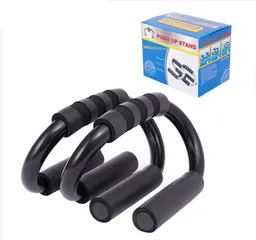 Bộ Dụng Cụ Chống Đẩy Chữ S Bọc Đệm Cao Cấp - Hỗ Trợ Tập Luyện Tăng Cường Sức Mạnh và Cơ Bắp Săn Chắc