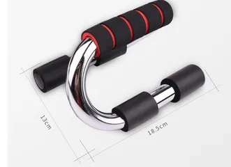 Bộ dụng cụ chống đẩy chữ S tại nhà KN12 - Dụng cụ thể thao cao cấp cho nam nữ, chất liệu thép bền bỉ, chịu lực tới 200kg
