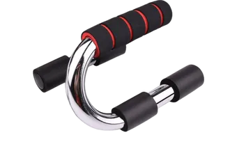 Bộ dụng cụ chống đẩy chữ S tại nhà KN12 - Dụng cụ thể thao cao cấp cho nam nữ, chất liệu thép bền bỉ, chịu lực tới 200kg