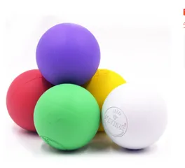 Bóng Silicon Đàn Hồi Tập Gym - Dụng Cụ Hỗ Trợ Giãn Cơ Tại Nhà, Massage Cơ Đơn Giản, Bóng Tập Thể Dục Cao Cấp