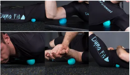 Bóng Silicon Đàn Hồi Tập Gym - Dụng Cụ Hỗ Trợ Giãn Cơ Tại Nhà, Massage Cơ Đơn Giản, Bóng Tập Thể Dục Cao Cấp