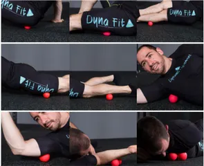 Bóng Silicon Đàn Hồi Tập Gym - Dụng Cụ Hỗ Trợ Giãn Cơ Tại Nhà, Massage Cơ Đơn Giản, Bóng Tập Thể Dục Cao Cấp