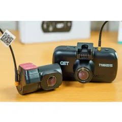 Camera Hành Trình Ô Tô QCT T100 - Full HD 1080p 60fps, Cảm Biến Sony IMX335, Góc Quay Siêu Rộng 165° với GPS và WiFi Kết Nối Ứng Dụng
