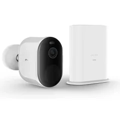 Camera Ngoài Trời Xiaomi Imilab EC4 2.5K - Giám Sát Ban Đêm Có Màu, Pin Tích Hợp, Chống Nước IP66, Hình Ảnh Sắc Nét