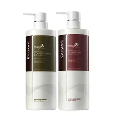 Cặp Dầu Gội Xả Karseell Maca 800ml - Chăm Sóc Tóc Siêu Mềm Mượt, Dưỡng Ẩm và Khôi Phục Tóc Hư Tổn