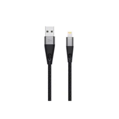 Cáp Sạc Lightning Siêu Bền Xiaomi ZMI AL806 - Chất Liệu Chống Đạn, Tốc Độ Sạc Nhanh 2.4A, Dài 1m, Hàng Chính Hãng