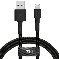 Cáp Sạc Xiaomi Zmi AL803 Lightning MFi, Bọc Kevlar và Nylon, Tương Thích iPhone/iPad - Cáp Siêu Bền, Thiết Kế Sang Trọng