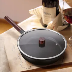 Chảo Chống Dính Xiaomi Velosan 28cm - Hợp Kim Nhôm Cao Cấp, Dùng Cho Bếp Từ, Ga, Hồng Ngoại, Chống Dính Siêu Tốt
