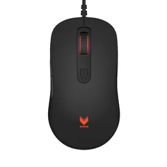 Chuột Gaming Rapoo V16 - Cảm Biến Quang Học, 5 Nút Tùy Chỉnh, Đèn LED RGB, Thiết Kế Chống Trượt, Phù Hợp Chơi Game