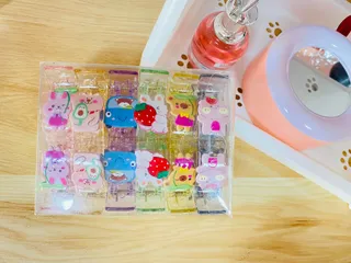 Combo 12 Kẹp Tóc 3 Răng Ngộ Nghĩnh Cho Bé - Kẹp Tóc Càng Cua, Phụ Kiện Thời Trang Dễ Thương Hàng Ngày